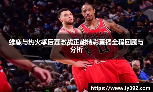 雄鹿与热火季后赛激战正酣精彩直播全程回顾与分析